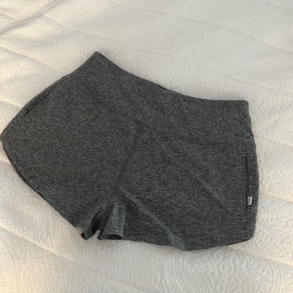 Feat Gray Workout Shorts
